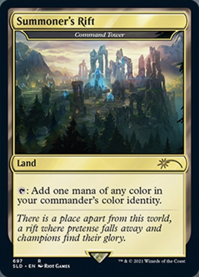 Command Tower - Summoner's Rift [Secret Lair Drop Promos] | Devastation Store