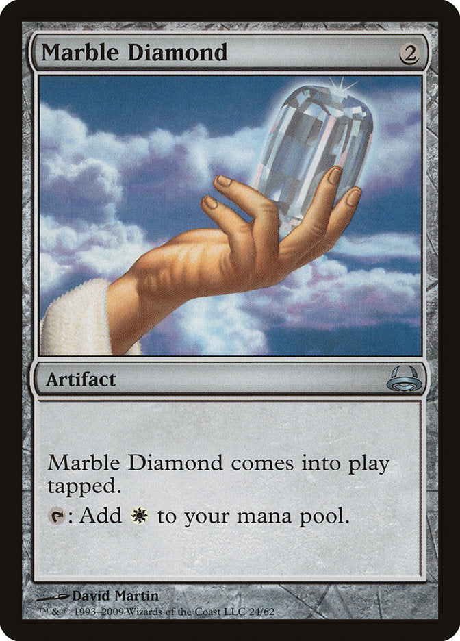 Marble Diamond [Duel Decks: Divine vs. Demonic] | Devastation Store