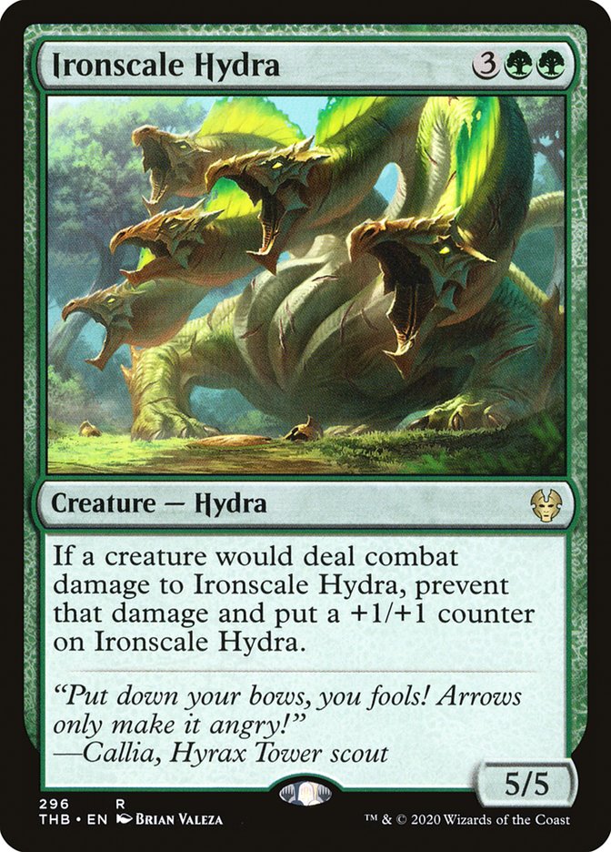 Ironscale Hydra [Theros Beyond Death] | Devastation Store