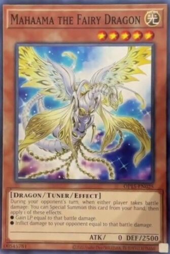 Mahaama the Fairy Dragon [OP15-EN025] Common | Devastation Store