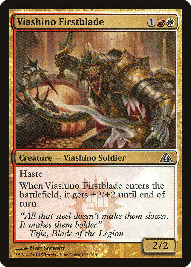 Viashino Firstblade [Dragon's Maze] - Devastation Store | Devastation Store