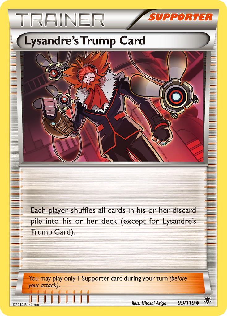 Lysandre's Trump Card (99/119) [XY: Phantom Forces] | Devastation Store