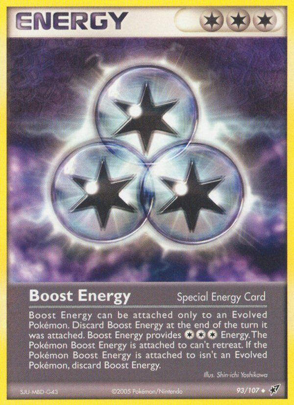 Boost Energy (93/107) [EX: Deoxys] | Devastation Store