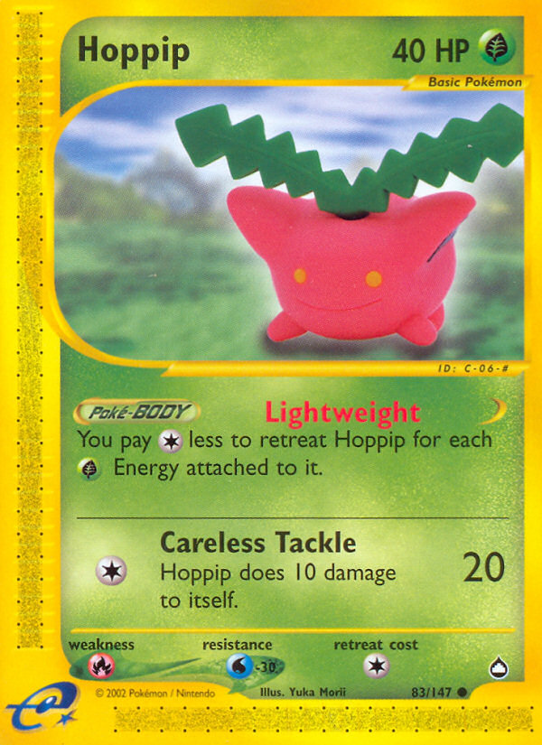 Hoppip (83/147) [Aquapolis] | Devastation Store