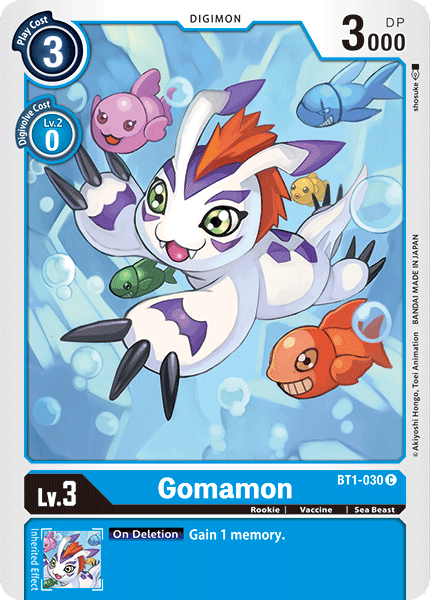 Gomamon [BT1-030] [Release Special Booster Ver.1.0] | Devastation Store