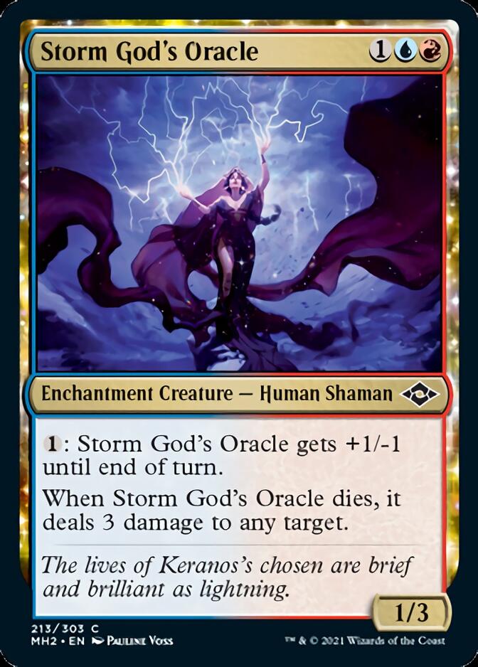 Storm God's Oracle [Modern Horizons 2] | Devastation Store