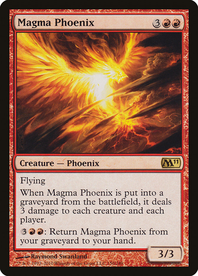 Magma Phoenix [Magic 2011] | Devastation Store