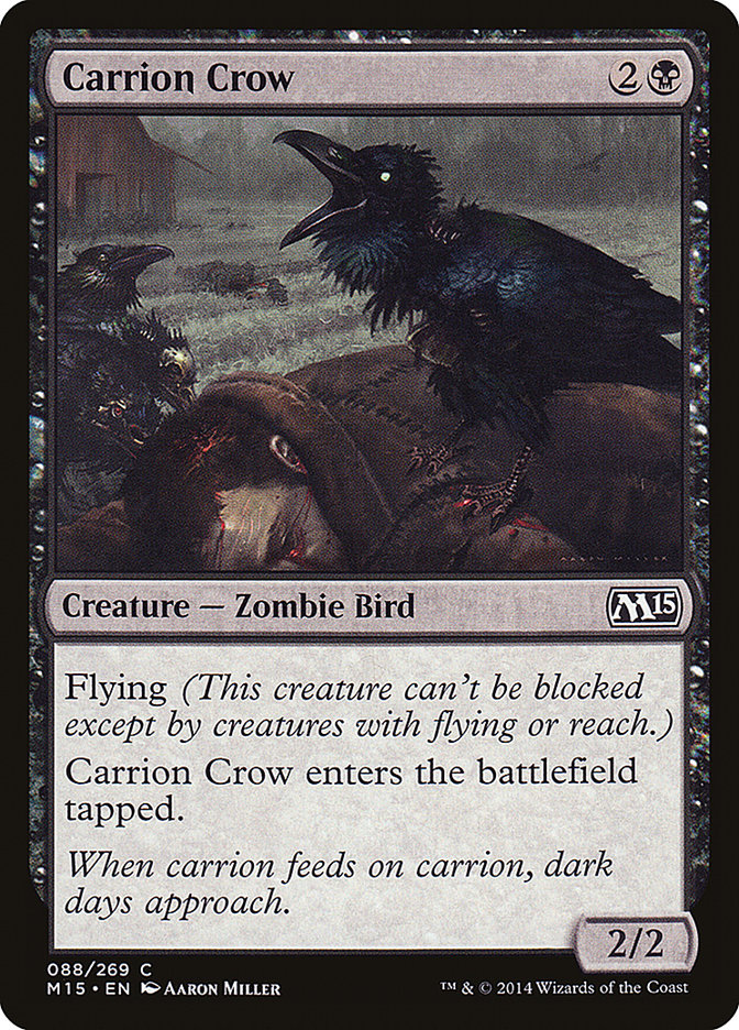 Carrion Crow [Magic 2015] | Devastation Store
