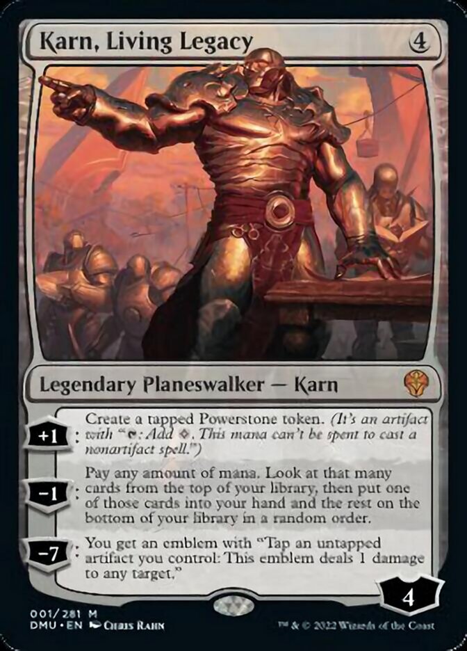 Karn, Living Legacy [Dominaria United] | Devastation Store