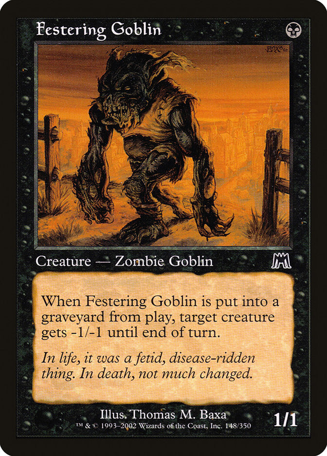 Festering Goblin [Onslaught] | Devastation Store