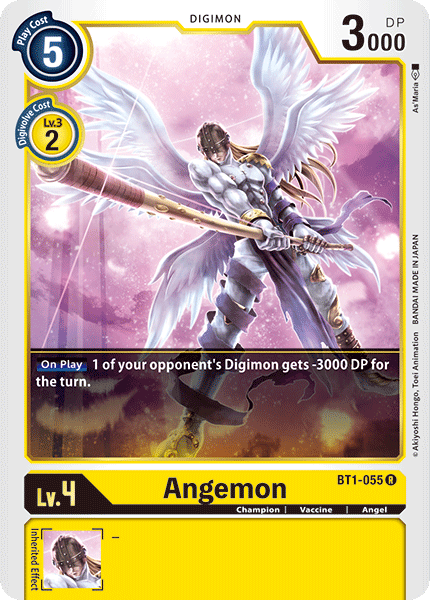 Angemon [BT1-055] [Release Booster Ver.1.0] | Devastation Store