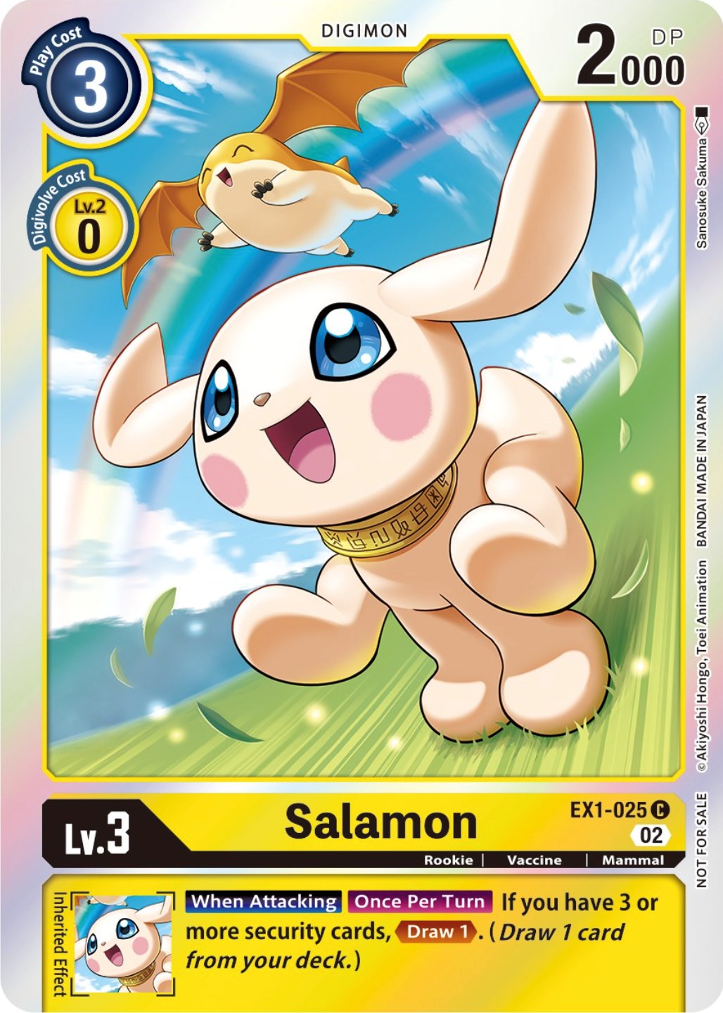 Salamon [EX1-025] (Official Tournament Pack Vol. 7) [Classic Collection Promos] | Devastation Store