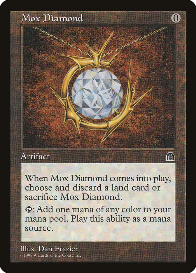 Mox Diamond [Stronghold] - Devastation Store | Devastation Store