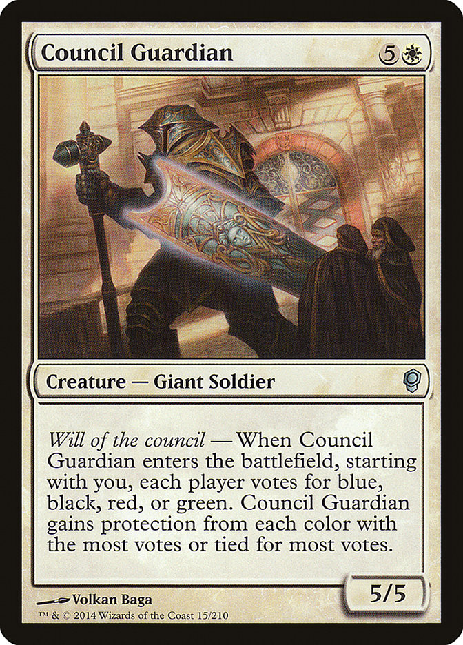 Council Guardian [Conspiracy] - Devastation Store | Devastation Store