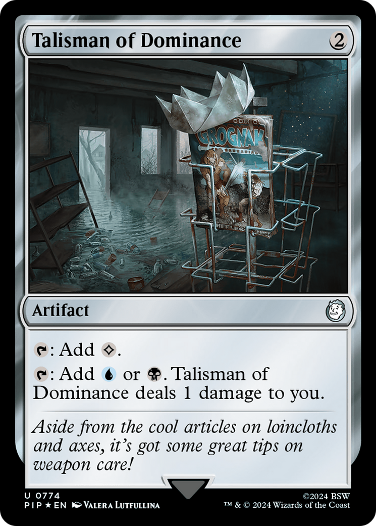 Talisman of Dominance (Surge Foil) [Fallout] | Devastation Store