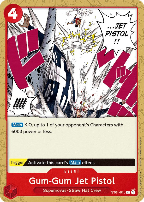 Gum-Gum Jet Pistol [Starter Deck: Straw Hat Crew] | Devastation Store