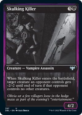 Skulking Killer [Innistrad: Double Feature] | Devastation Store