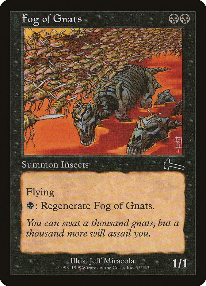 Fog of Gnats [Urza's Legacy] - Devastation Store | Devastation Store