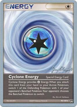 Cyclone Energy (90/108) (Psychic Lock - Jason Klaczynski) [World Championships 2008] | Devastation Store
