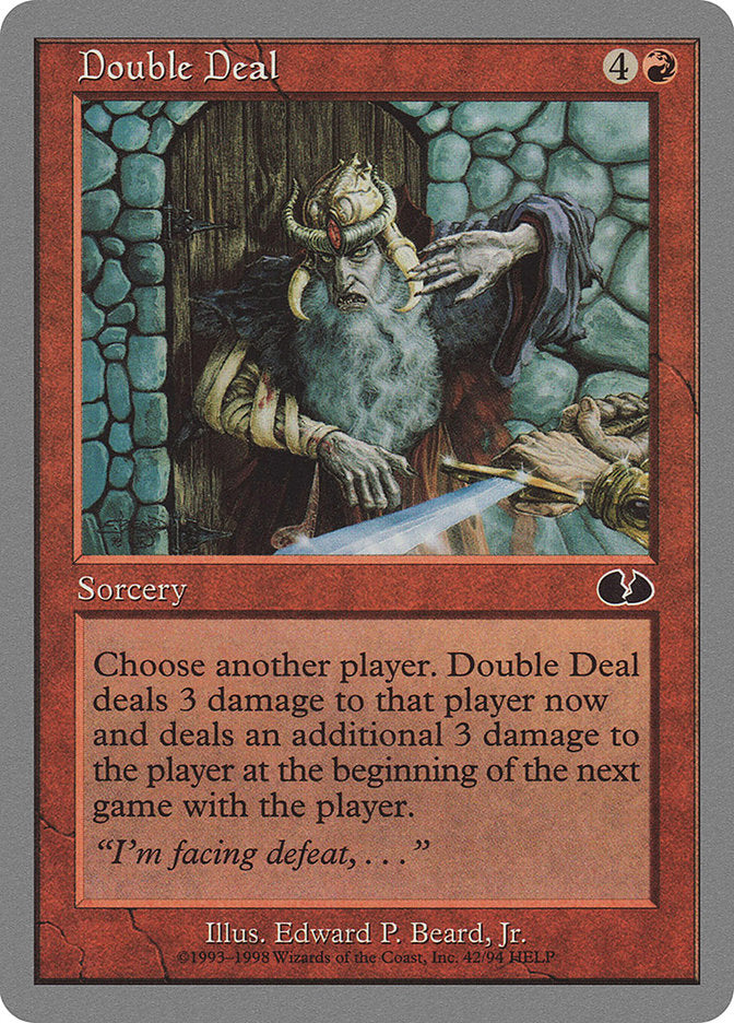 Double Deal [Unglued] | Devastation Store