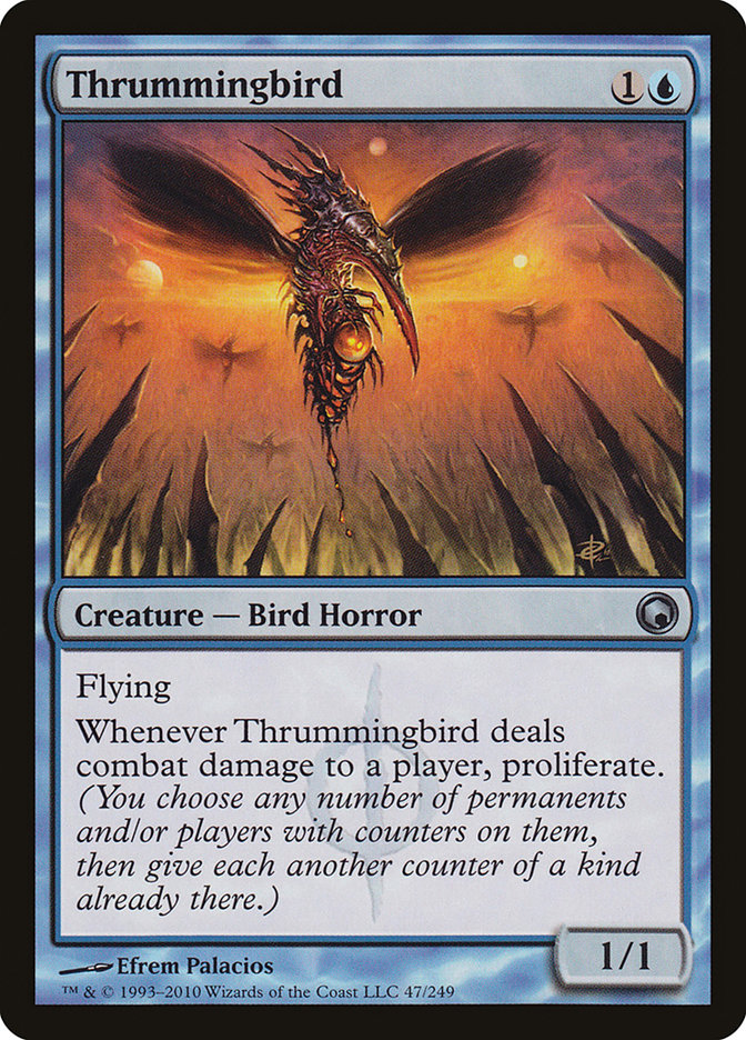 Thrummingbird [Scars of Mirrodin] | Devastation Store
