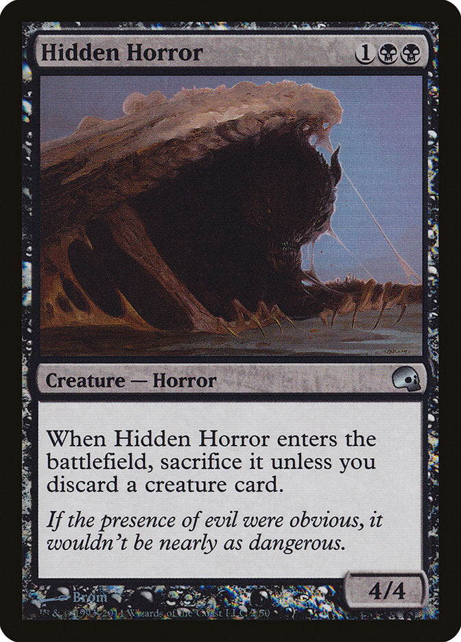 Hidden Horror [Premium Deck Series: Graveborn] - Devastation Store | Devastation Store