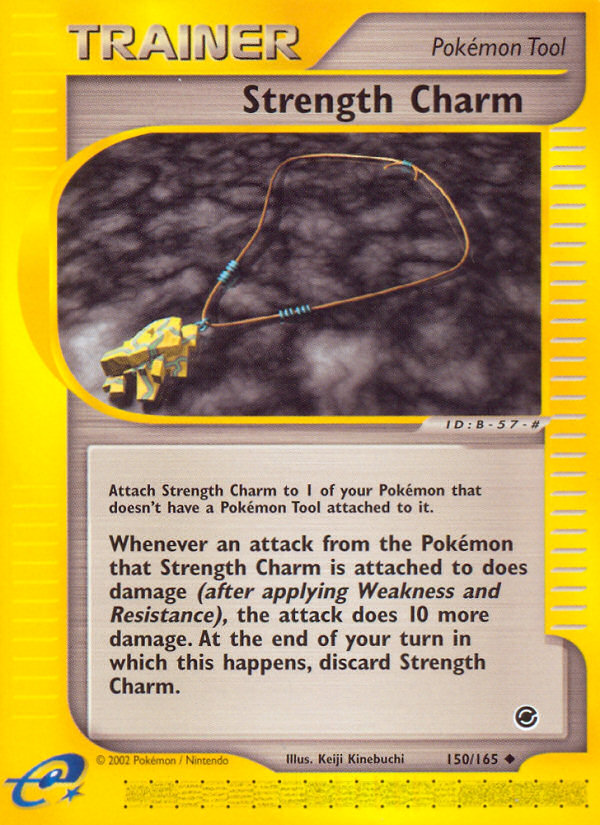 Strength Charm (150/165) [Expedition: Base Set] | Devastation Store