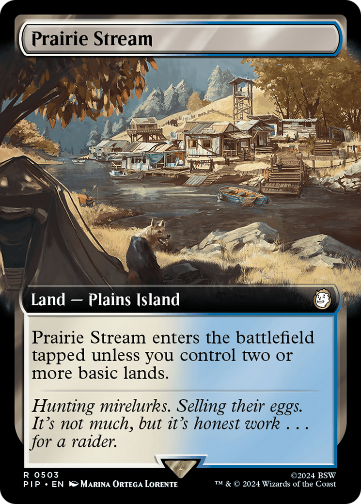 Prairie Stream (Extended Art) [Fallout] | Devastation Store