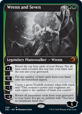 Wrenn and Seven [Innistrad: Double Feature] | Devastation Store