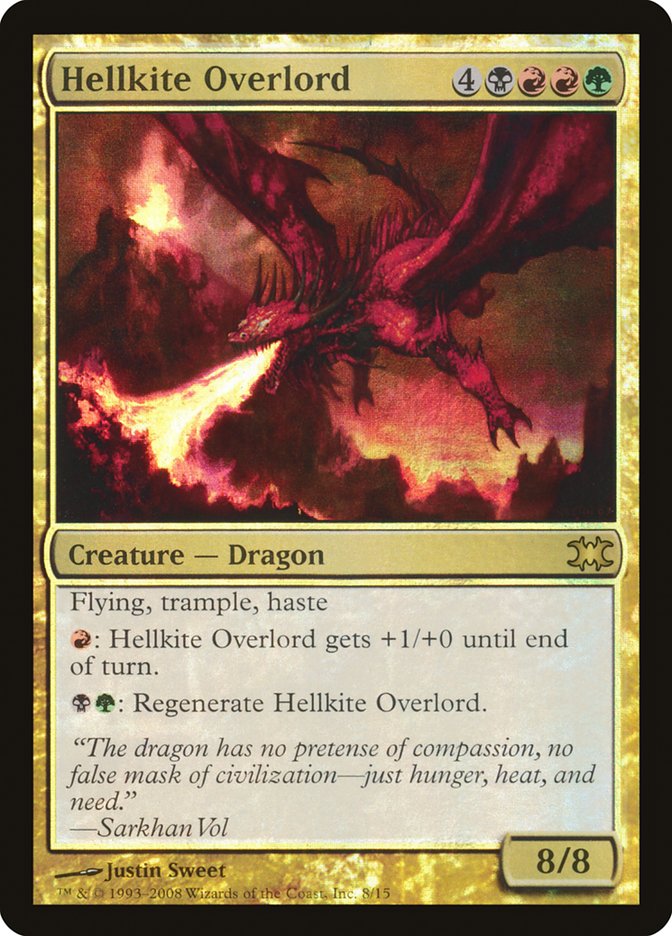Hellkite Overlord [From the Vault: Dragons] - Devastation Store | Devastation Store