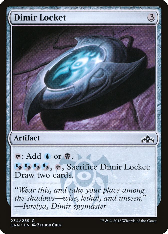 Dimir Locket [Guilds of Ravnica] | Devastation Store