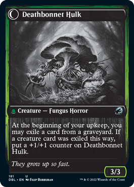 Deathbonnet Sprout // Deathbonnet Hulk [Innistrad: Double Feature] | Devastation Store