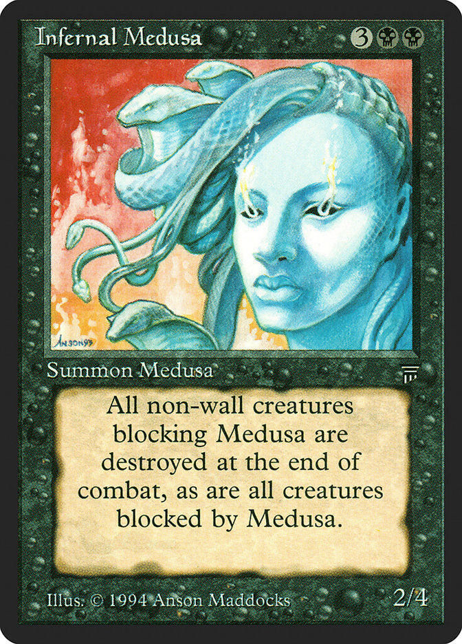 Infernal Medusa [Legends] - Devastation Store | Devastation Store