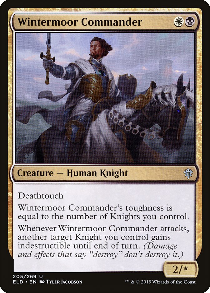 Wintermoor Commander [Throne of Eldraine] | Devastation Store