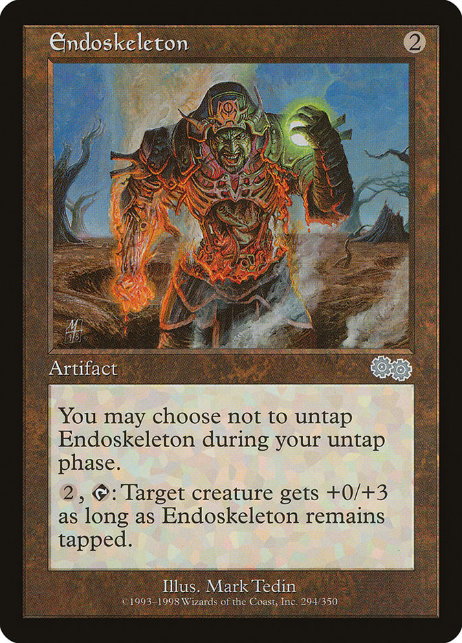 Endoskeleton [Urza's Saga] | Devastation Store