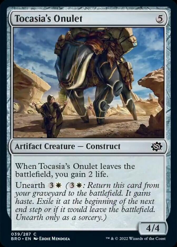 Tocasia's Onulet [The Brothers' War] | Devastation Store