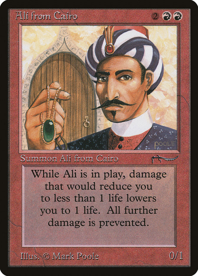 Ali from Cairo [Arabian Nights] - Devastation Store | Devastation Store