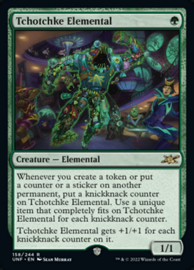 Tchotchke Elemental [Unfinity] | Devastation Store