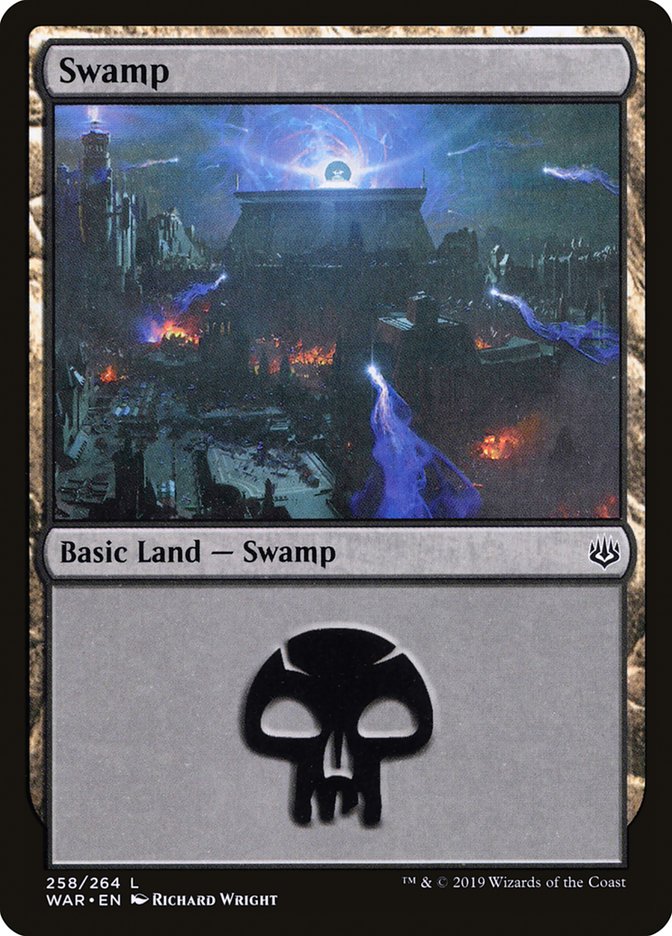 Swamp (258) [War of the Spark] | Devastation Store