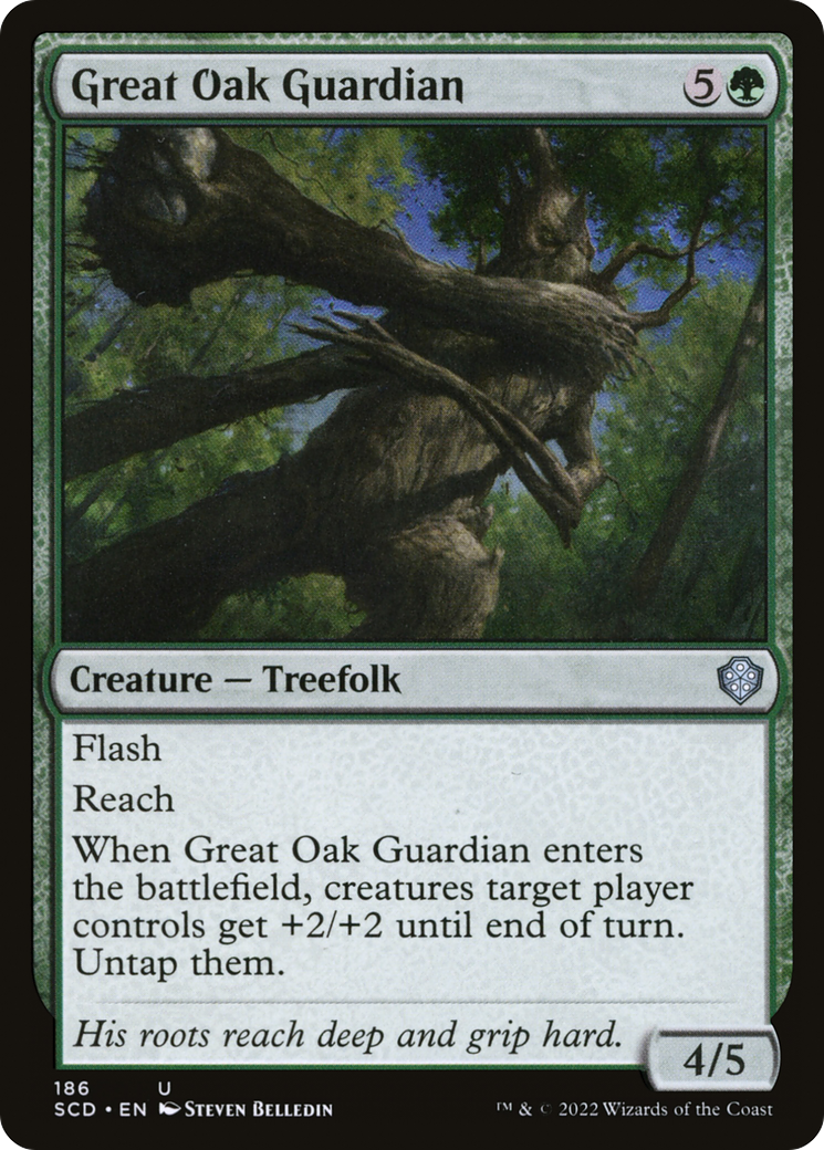 Great Oak Guardian [Starter Commander Decks] | Devastation Store