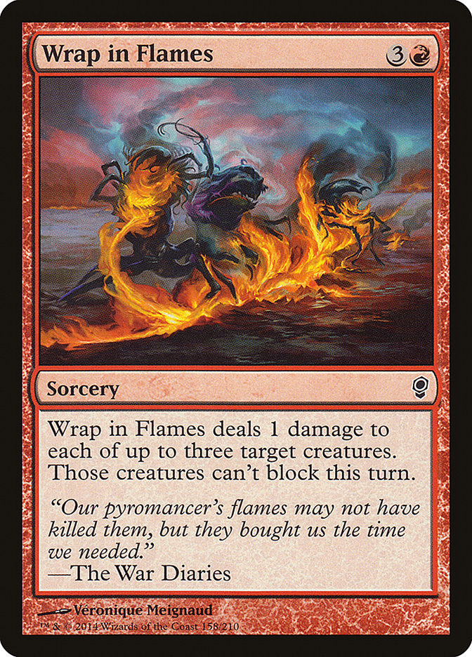 Wrap in Flames [Conspiracy] | Devastation Store
