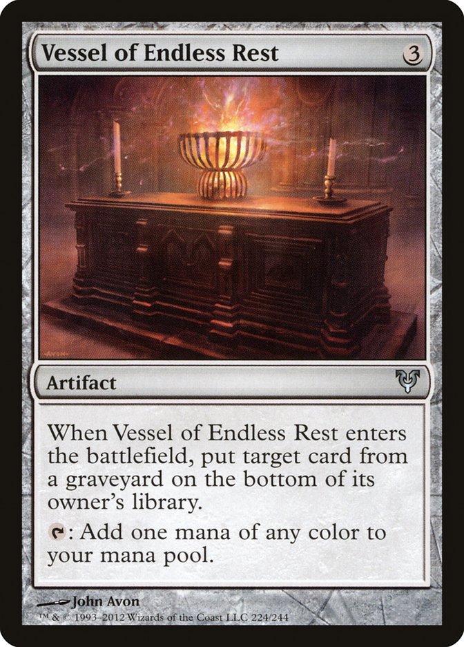 Vessel of Endless Rest [Avacyn Restored] | Devastation Store