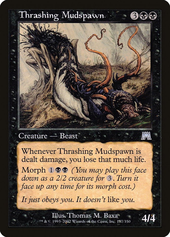 Thrashing Mudspawn [Onslaught] | Devastation Store