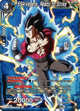 SS4 Vegeta, Ready to Strike [BT16-145] | Devastation Store