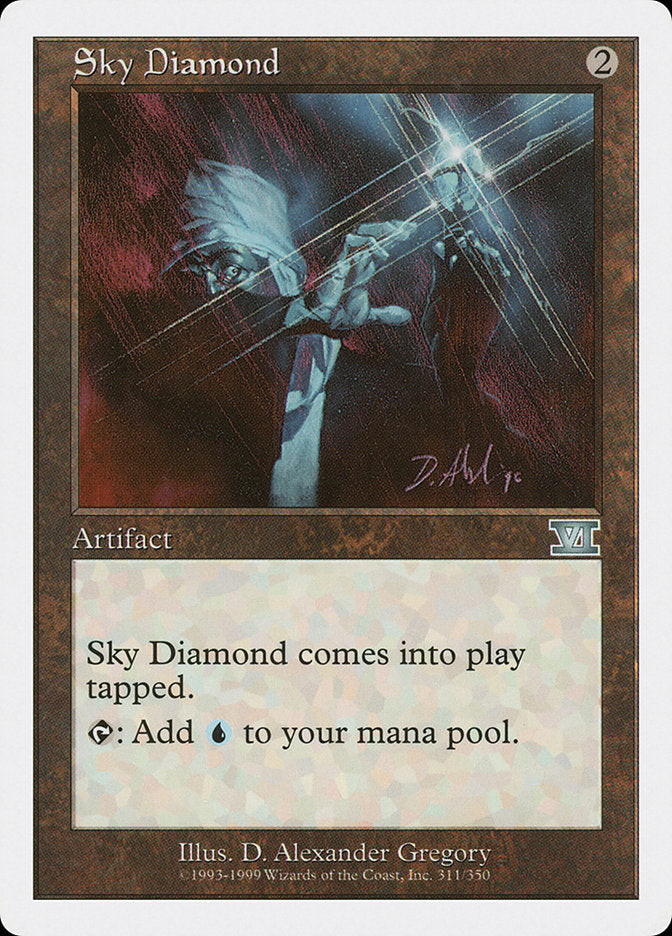 Sky Diamond [Classic Sixth Edition] - Devastation Store | Devastation Store
