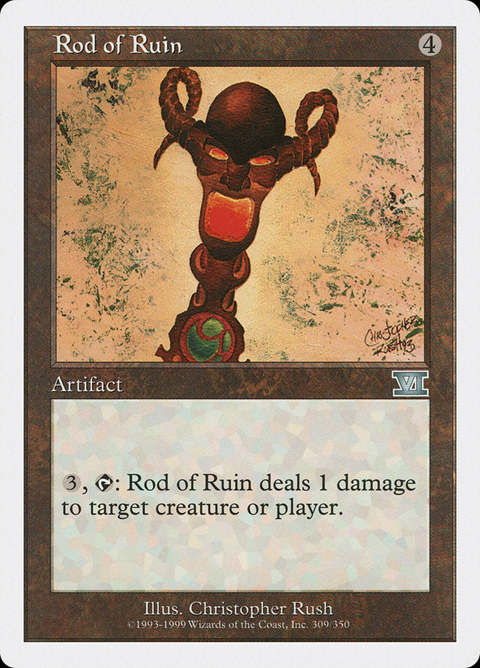 Rod of Ruin [Classic Sixth Edition] | Devastation Store