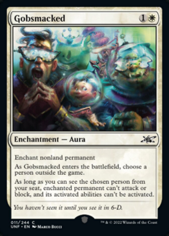 Gobsmacked [Unfinity] | Devastation Store