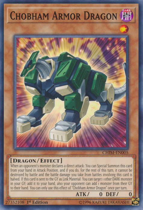 Chobham Armor Dragon [CHIM-EN005] Common | Devastation Store