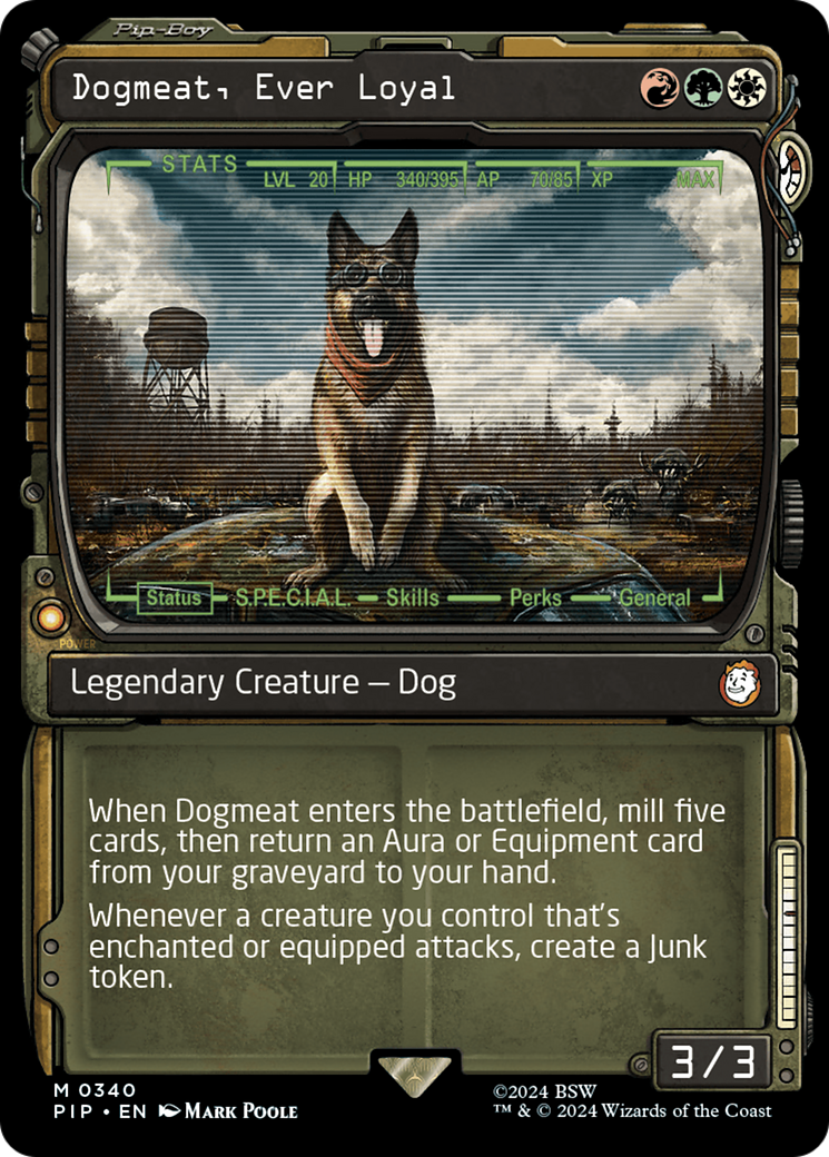 Dogmeat, Ever Loyal (Showcase) [Fallout] | Devastation Store