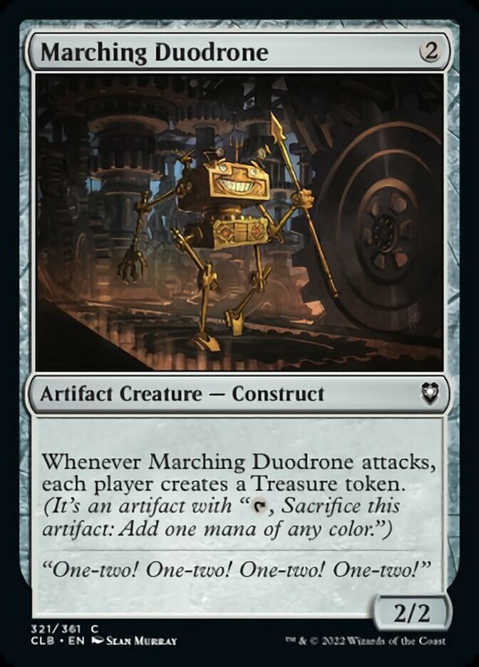 Marching Duodrone [Commander Legends: Battle for Baldur's Gate] | Devastation Store